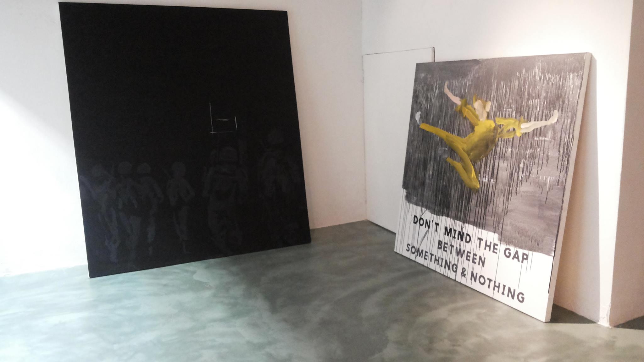 "KOANS" exhibition at Tang Contemporary Art Gallery, with Tawan Wattuya (March 2014)