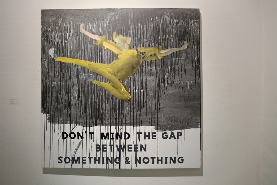 "KOANS" exhibition at Tang Contemporary Art Gallery, with Tawan Wattuya (March 2014)