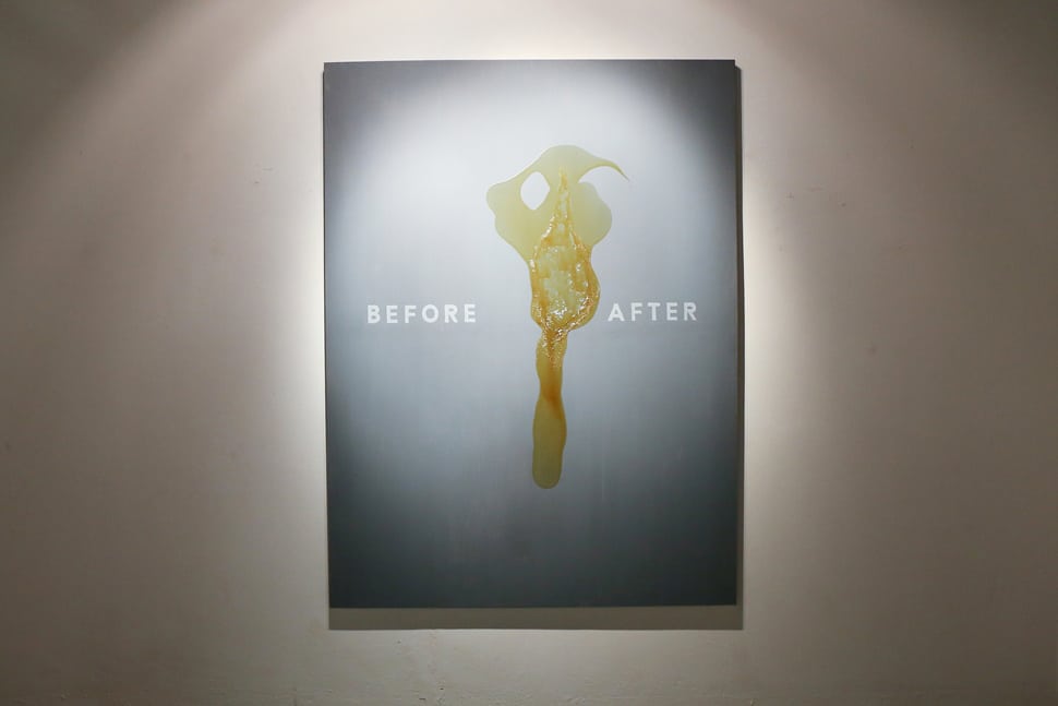 "KOANS" exhibition at Tang Contemporary Art Gallery, with Tawan Wattuya (March 2014)