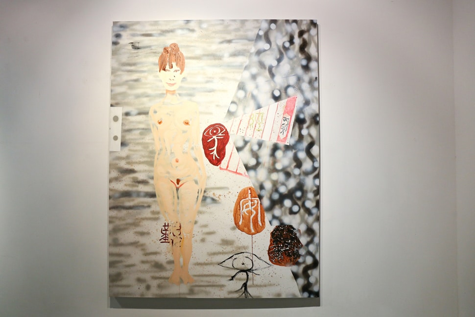 "KOANS" exhibition at Tang Contemporary Art Gallery, with Tawan Wattuya (March 2014)