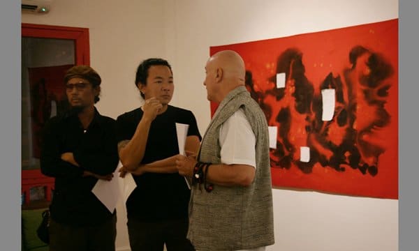Tada Hengsapkul & Hungarian Contemporary Artist SI-LA-GI (Thailand 2011)